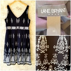 Lane Bryant Sleeveless Fit & Flare Dress